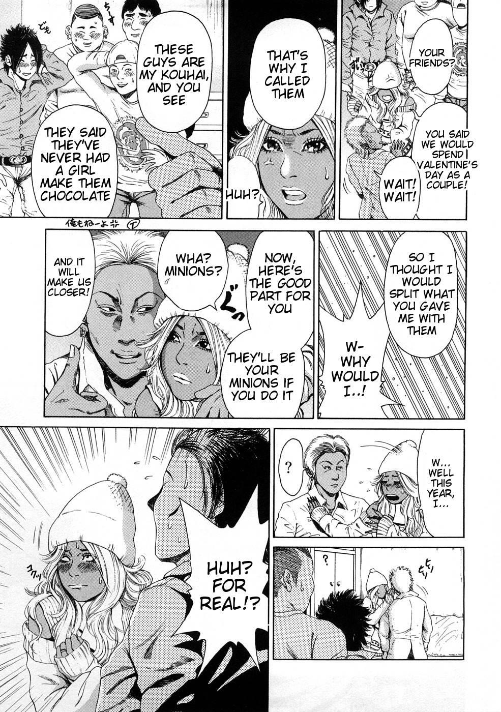 Black Gals @ Sexual Slave Discipline Chapter 1000 Page 134